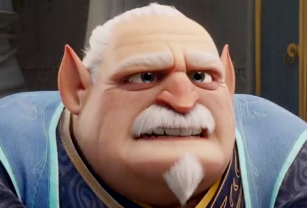 Minister Bolinar (Spellbound)