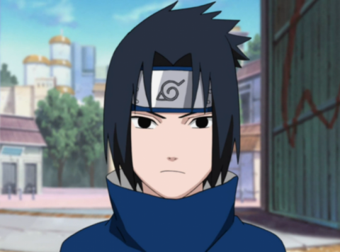 Sasuke Uchiha (Genin/castellano)