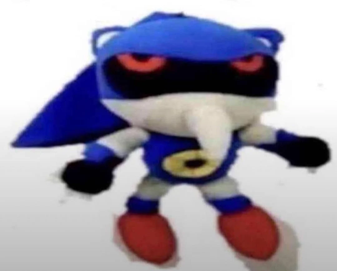 Metal Sonic Meme (Hue Hue Hue)