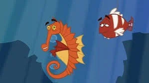 Roger the seahorse 
