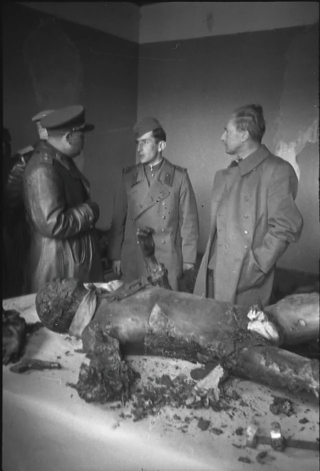 joseph goebbels 21 abril 1945