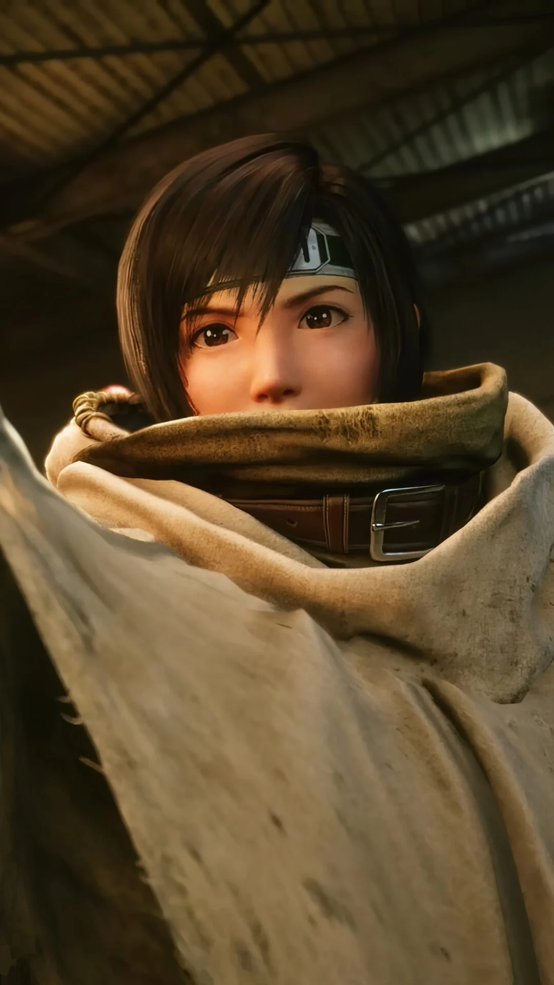 Yuffie Kisaragi (FF7 Remake, Eng) 