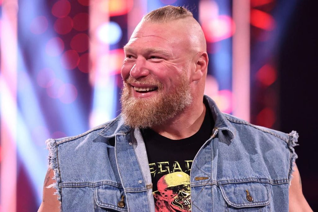 WWE Brock Lesnar Брок Леснар