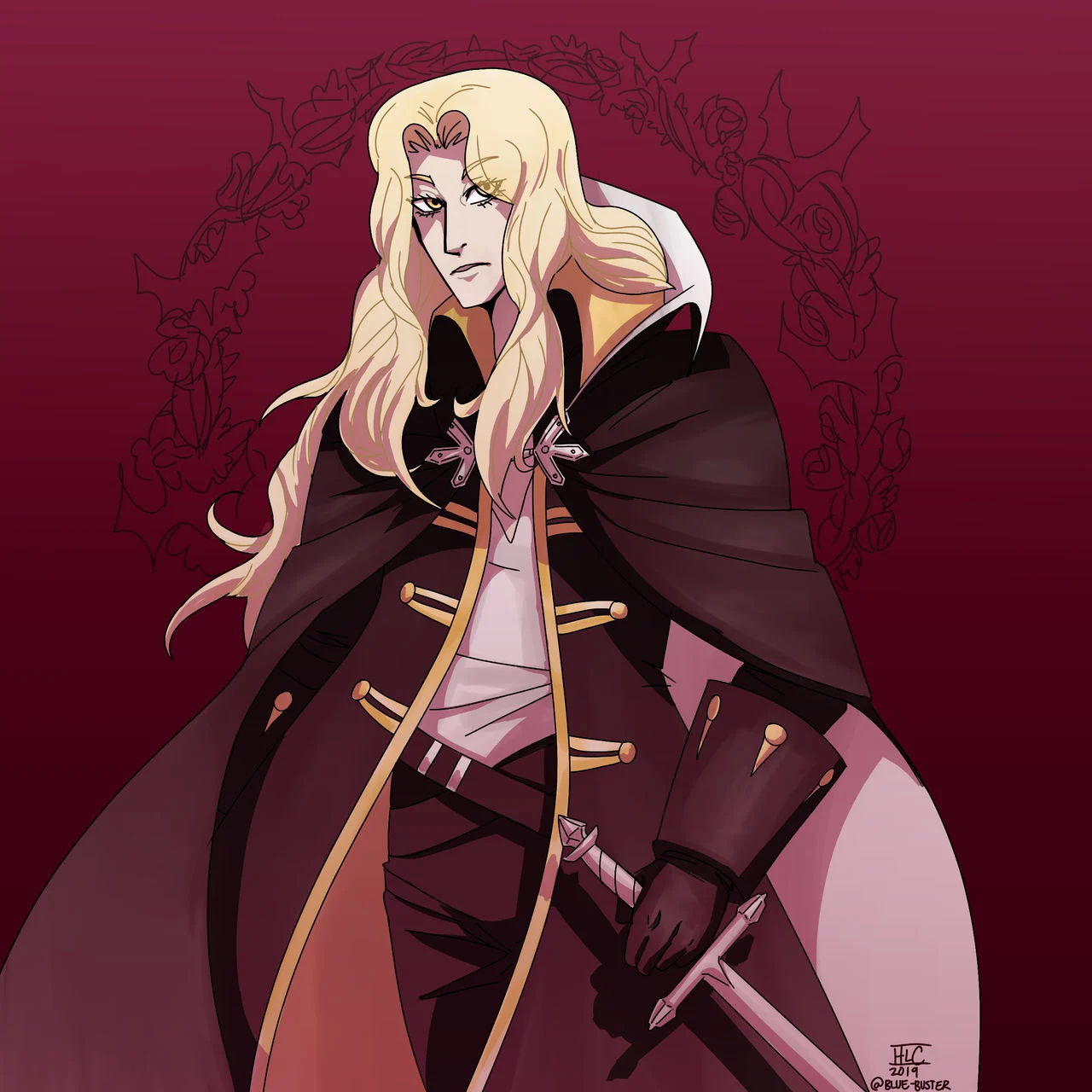 Alucard  Castlevania netflix voz latino