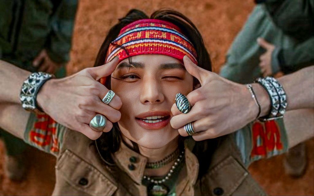 HYUNJIN of STRAY KIDS [Strong/Rap Voice]