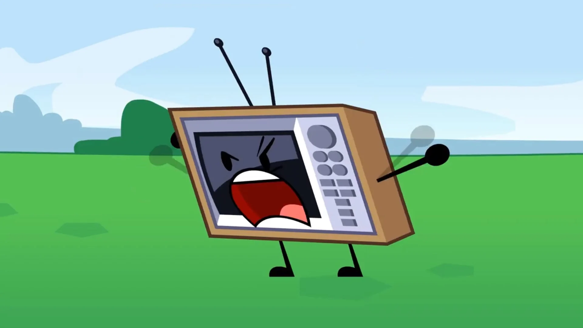Television object corn dog