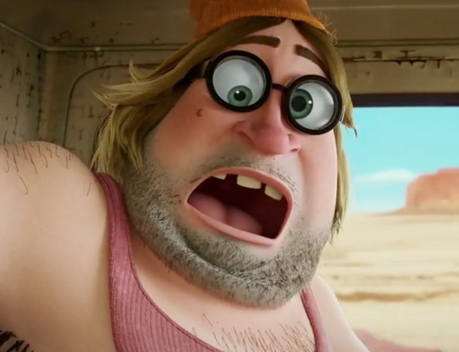 Crusty Trucker (Thelma the Unicorn)
