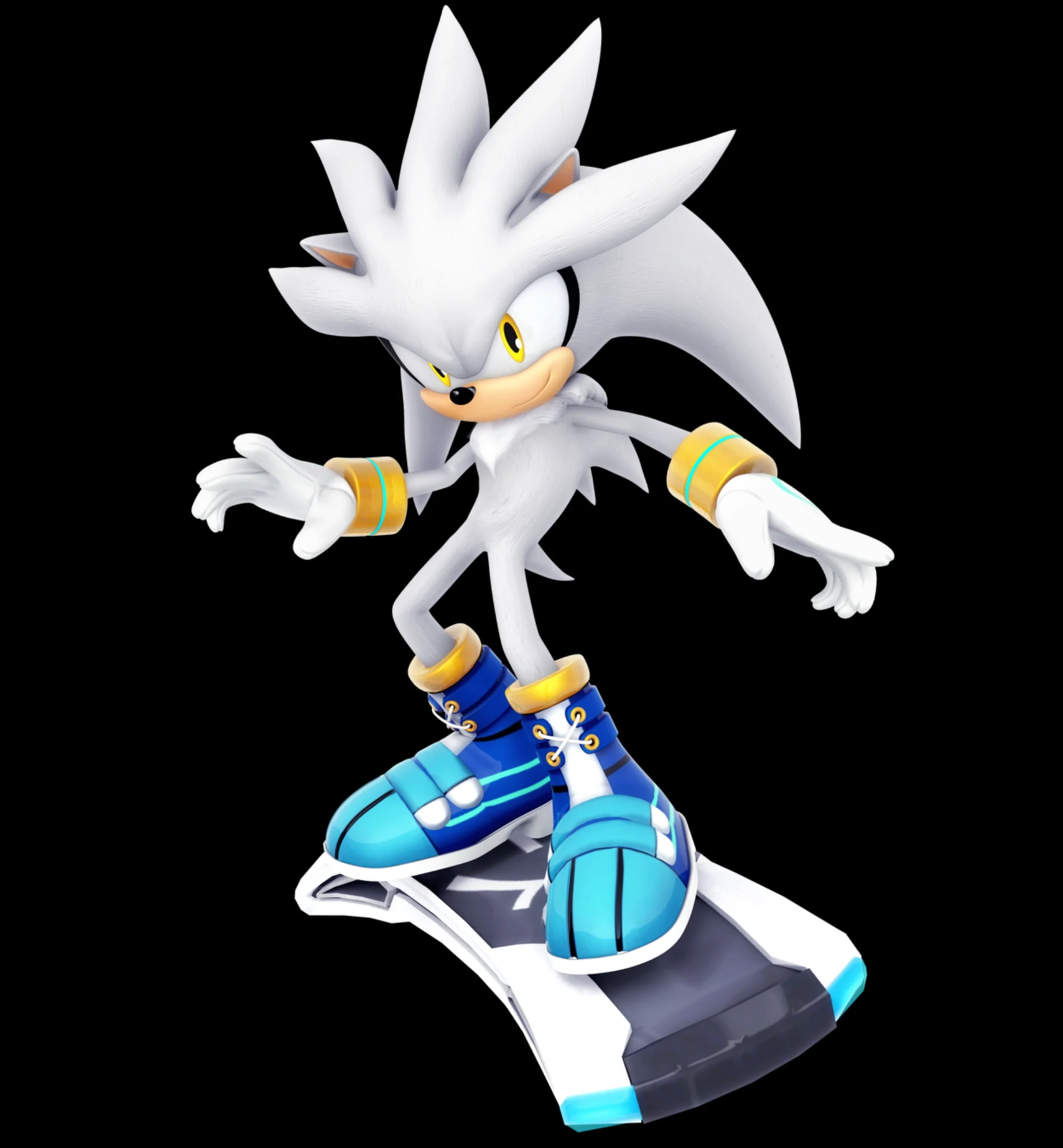 Silver The Hedgehog (Sonic Riders: Zero Gravity)