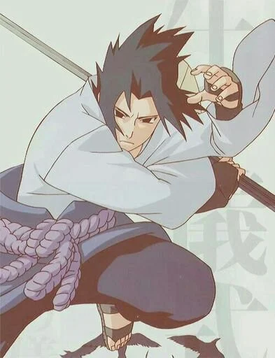 Sasuke Uchiha (Castellano/Madrid)
