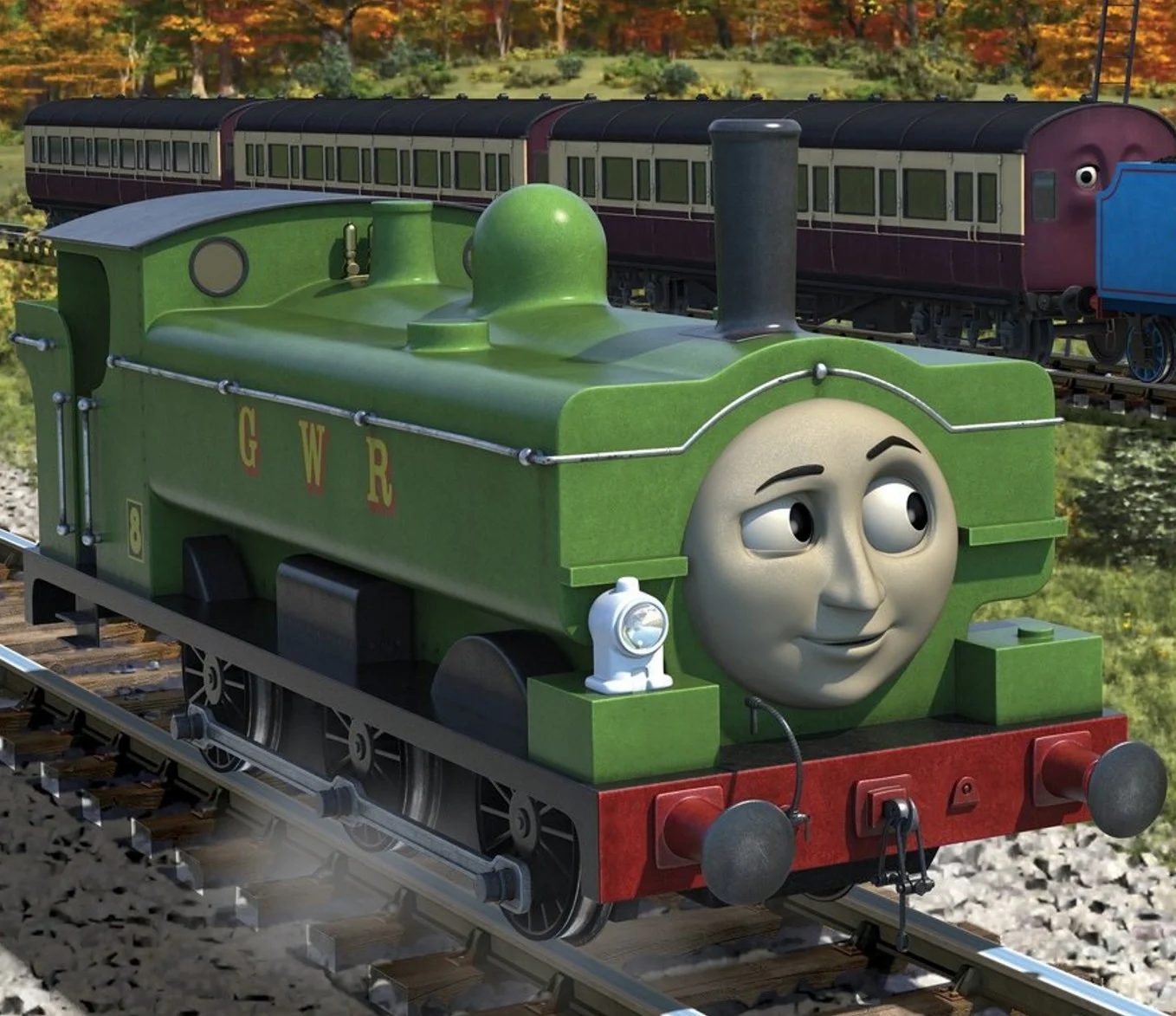 Duck (Steven Kynman) (US) (Thomas & Friends)
