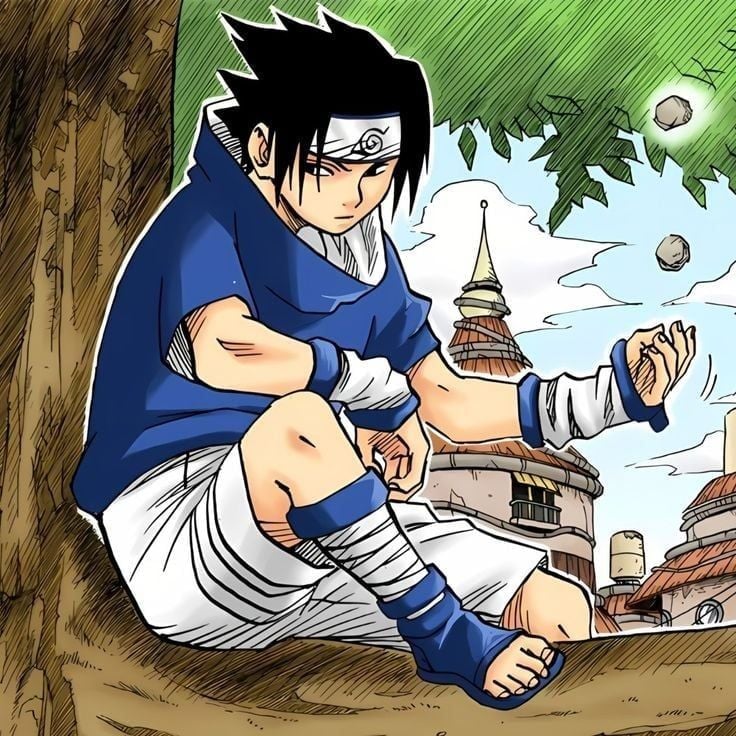 Sasuke Uchiha (Castellano/2002)