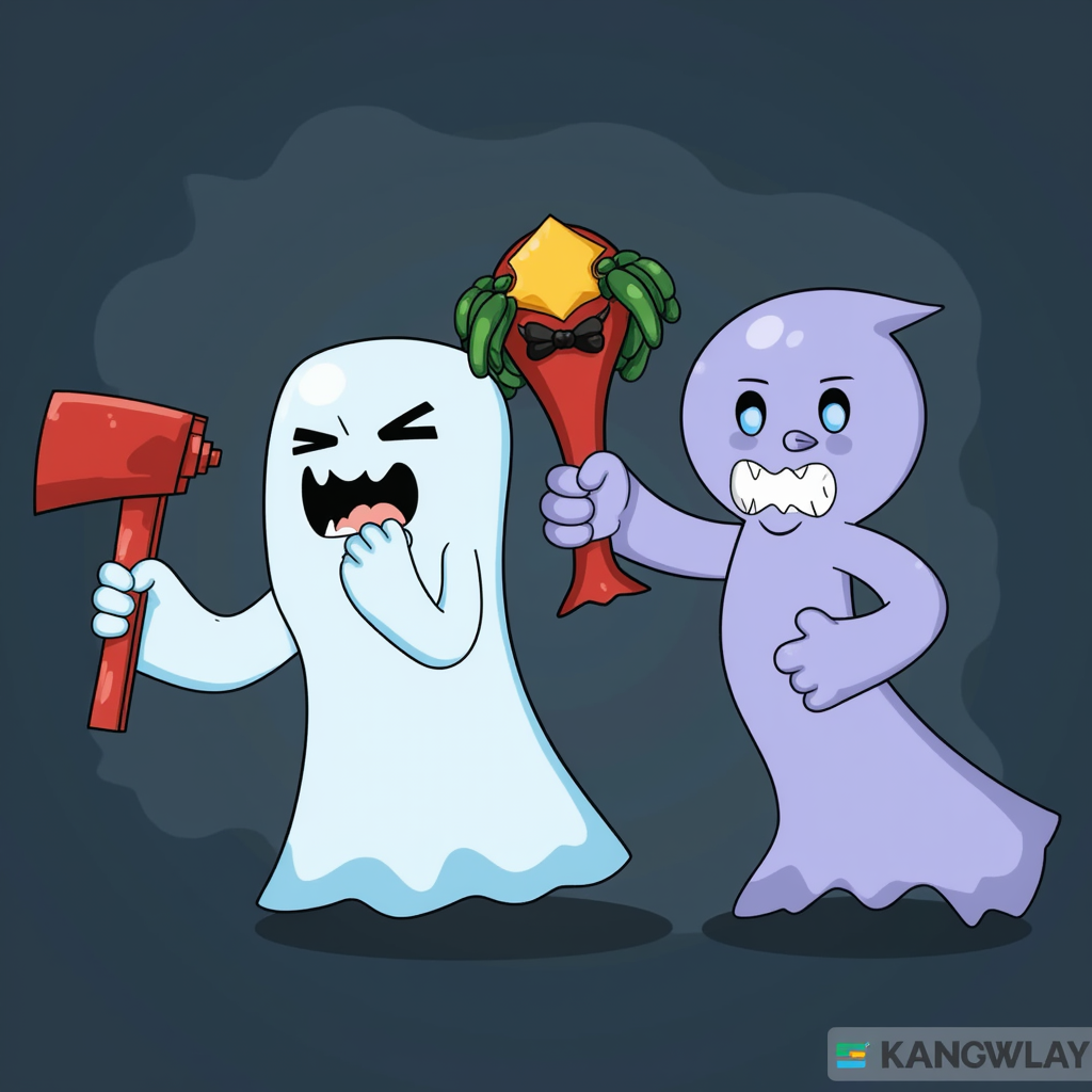 Got out idkgly ghosts