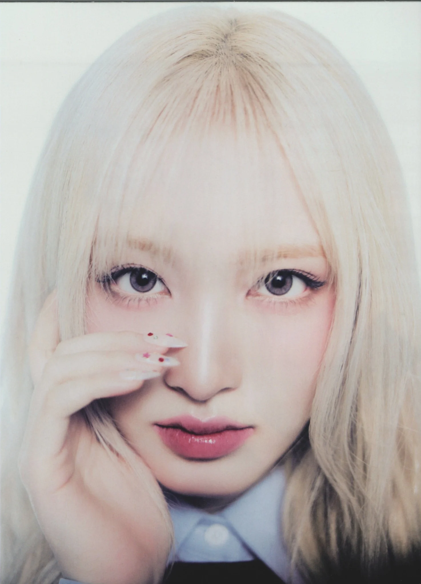 Liz (Kim Jiwon/IVE) [made by @Hyun]