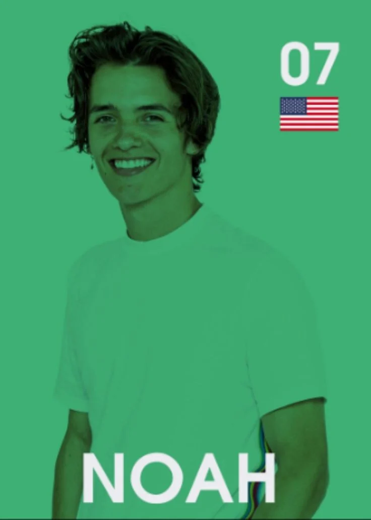 Noah Urrea ( NOW UNITED )
