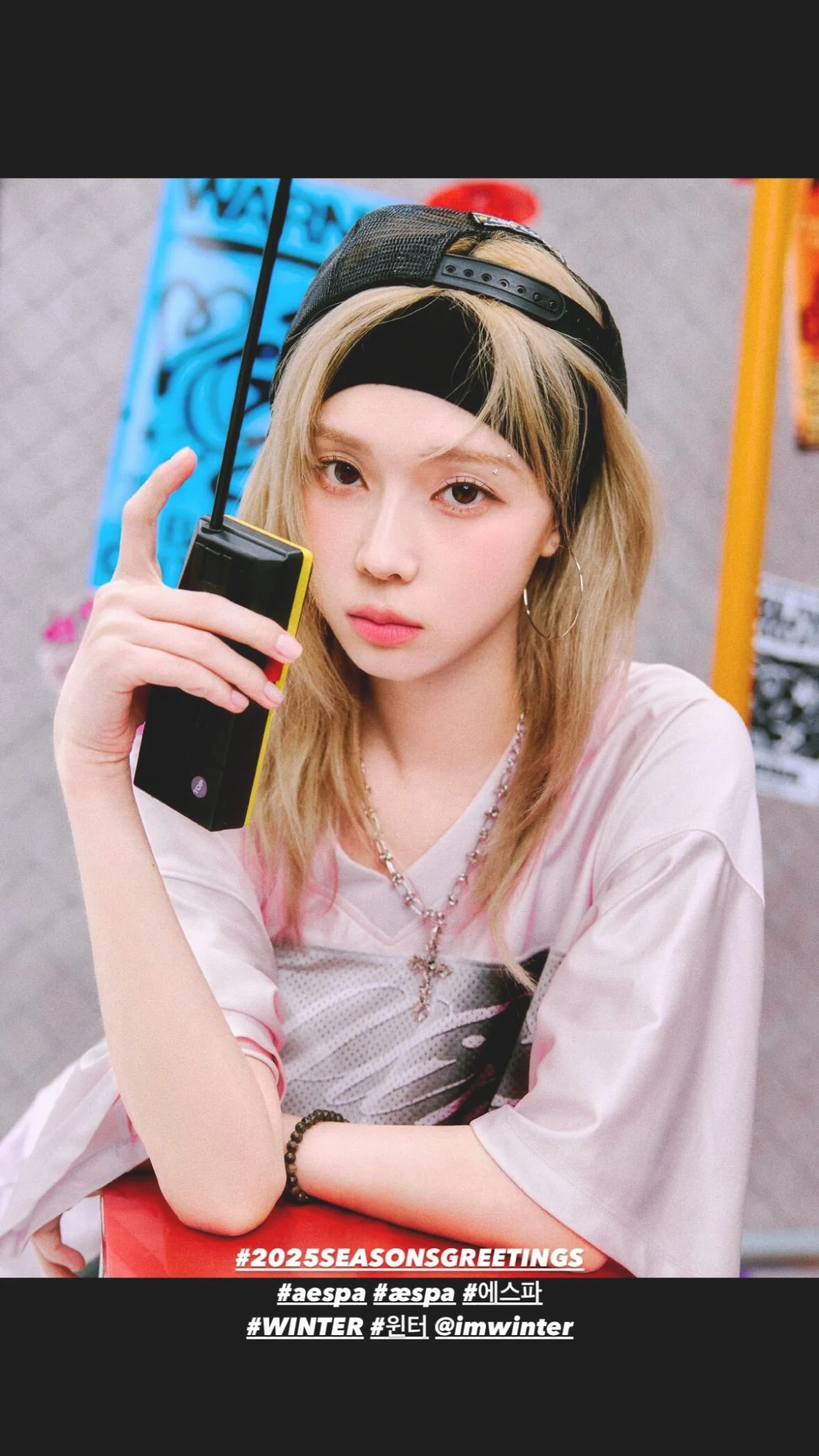 Winter (Kim Minjeong/æspa) [ALL-ROUND/made by @winter | #1 IZNA and H2H stan]
