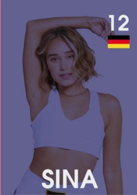Sina deinert ( NOW United )