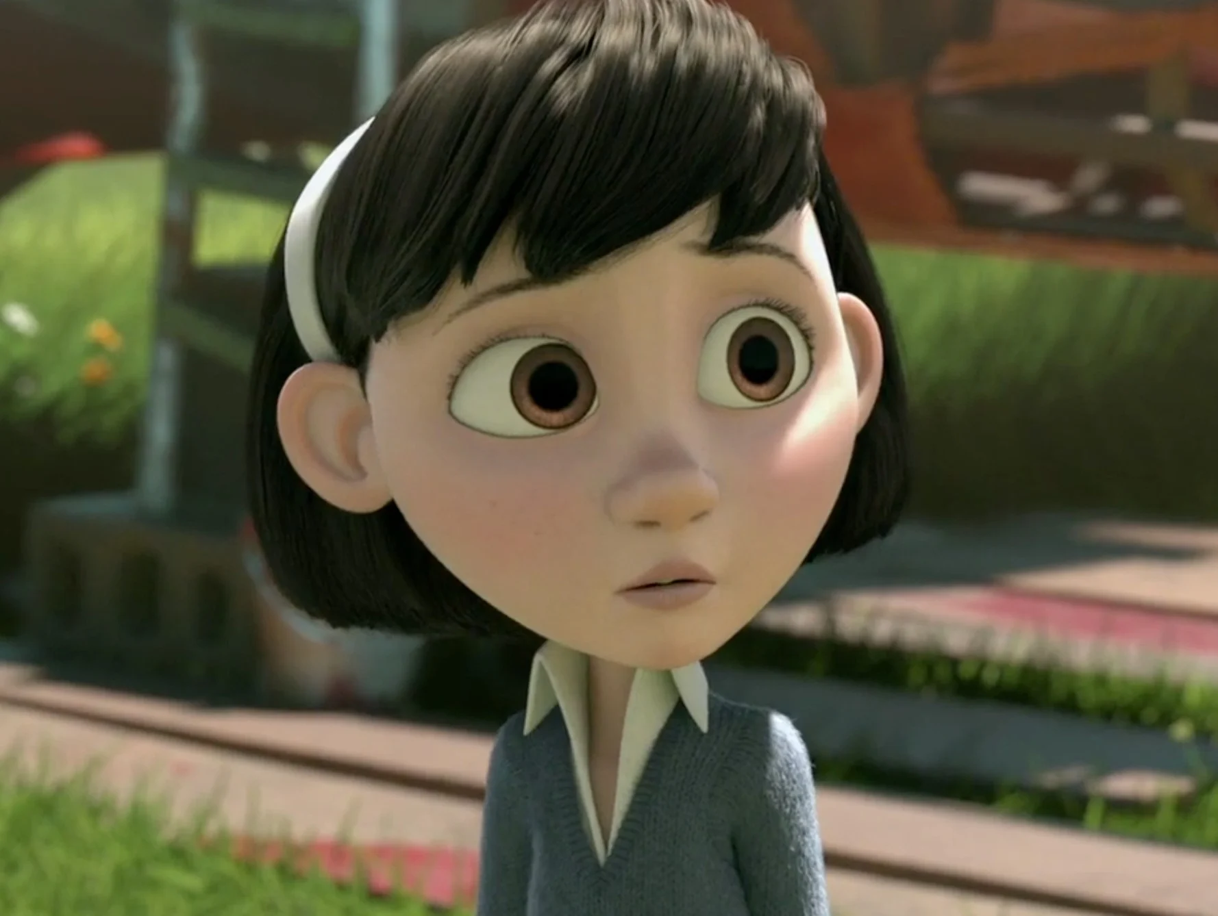 The Little Girl (The Little Prince)