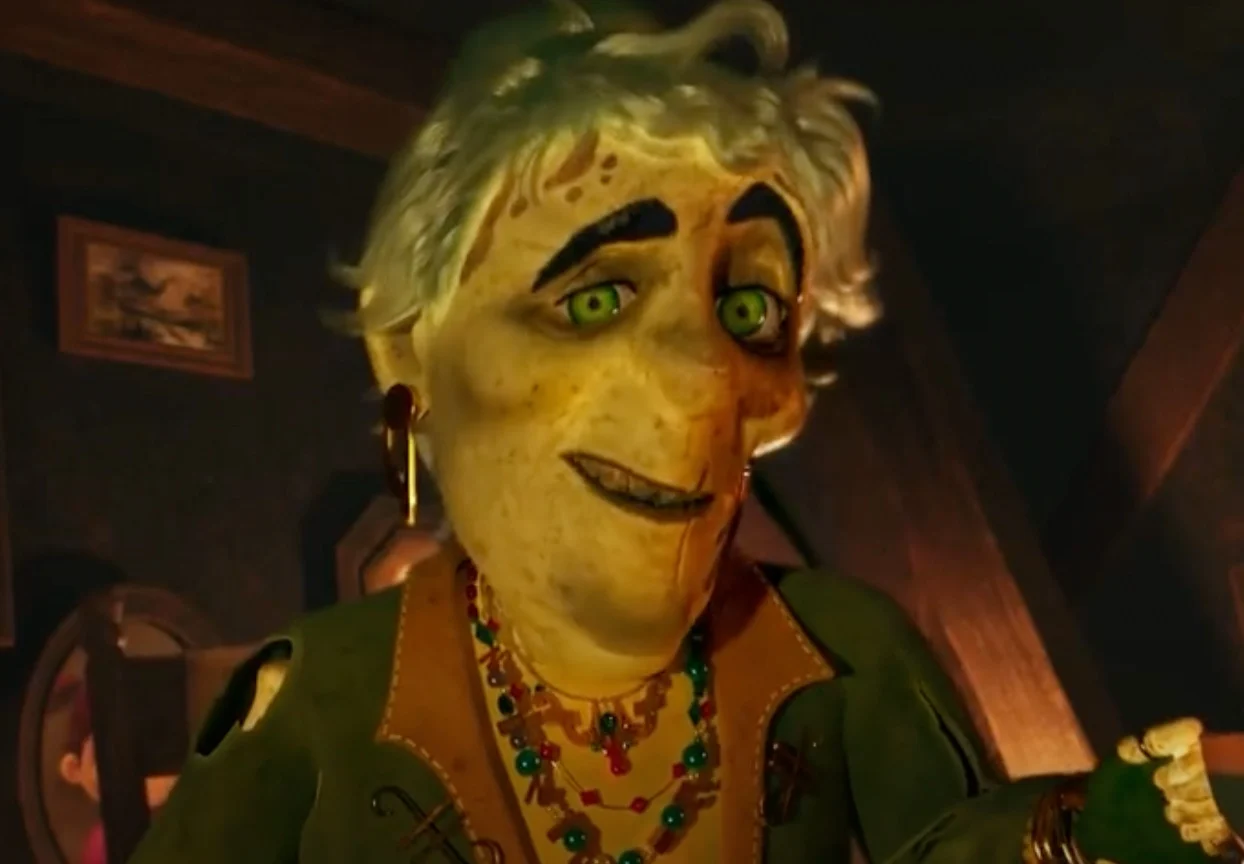 Granny Scratchrot (My Freaky Family)