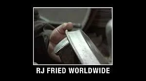 Literally the RJ Fried Worldwide Logo