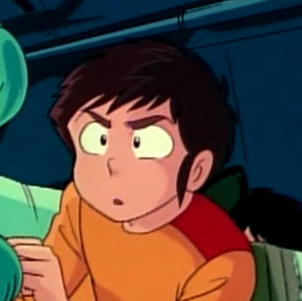 Ataru Moroboshi (Steve Rassin, Urusei Yatsura)