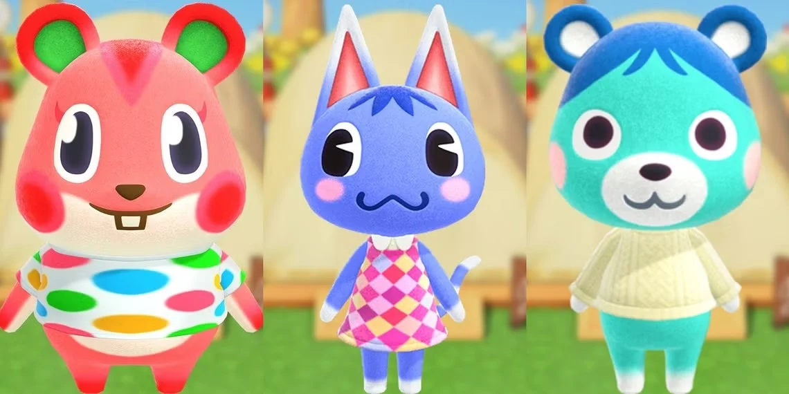 Peppy Villagers Voice(Animal Crossing)
