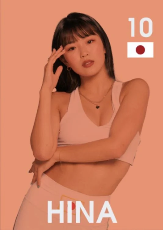 Hina Yoshihara (NOW UNITED)