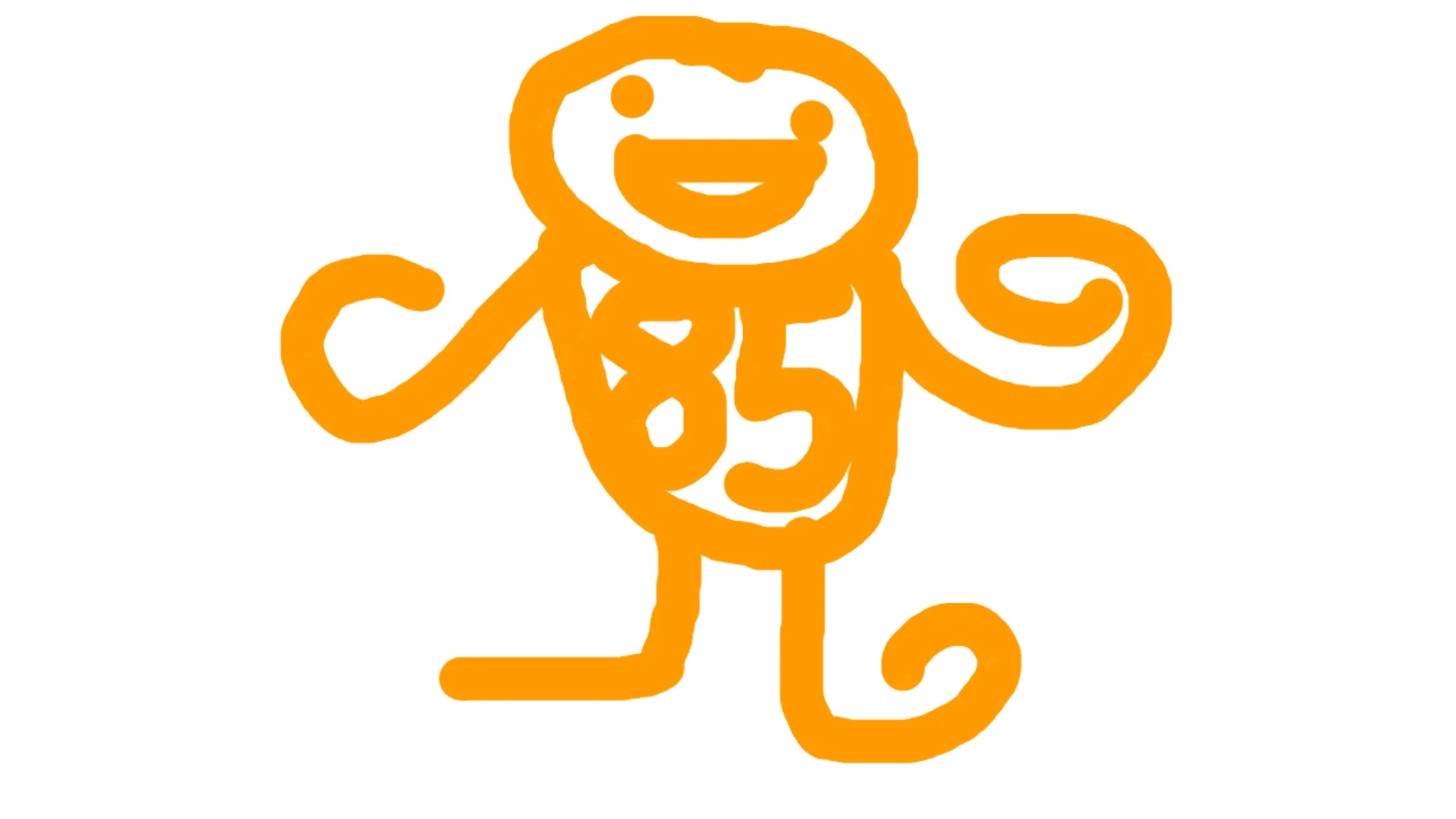 85 (Number Pals)