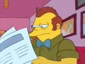 Clancy Bouvier (The Simpson’s)