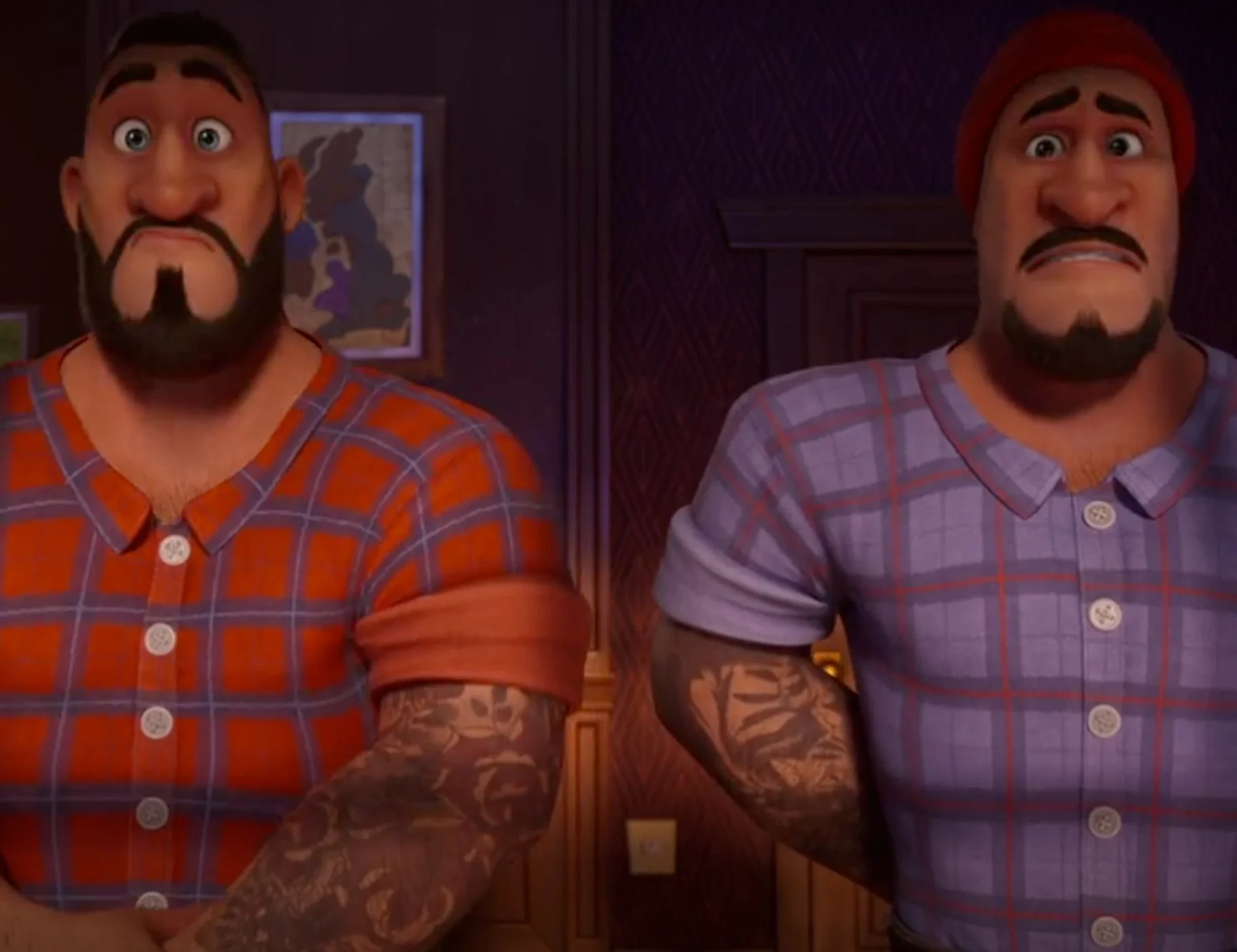 Cameron and Kirk (10 Lives)