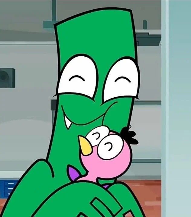 green en español (hornstromp) rainbow friends