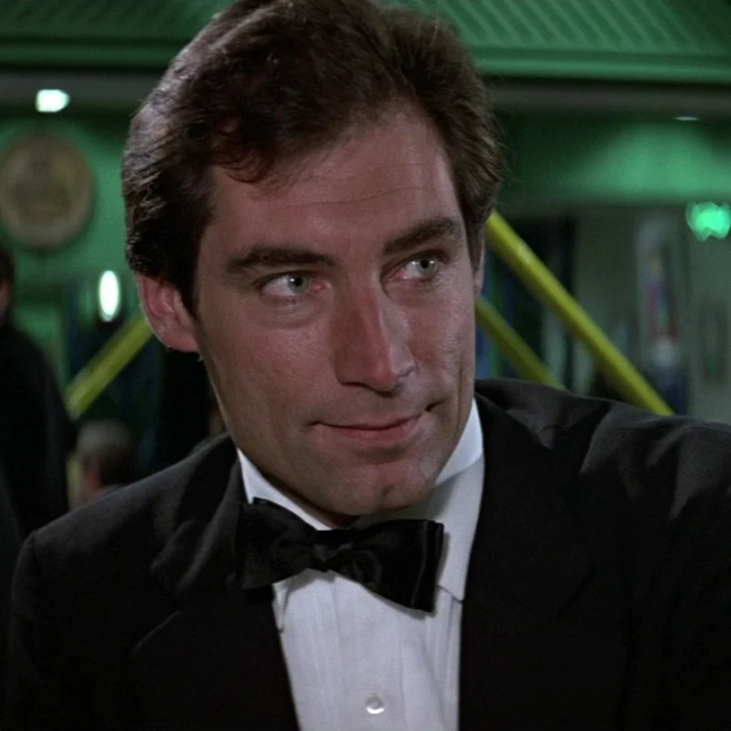James Bond (The Living Daylights) (Timothy Dalton)