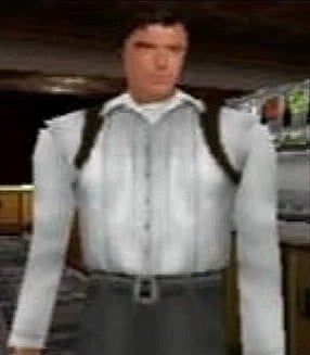 James Bond (Tomorrow Never Dies PS1) (Adam Blackwood)