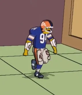 Joueur de football (Fr, Pierre-François Pistorio)