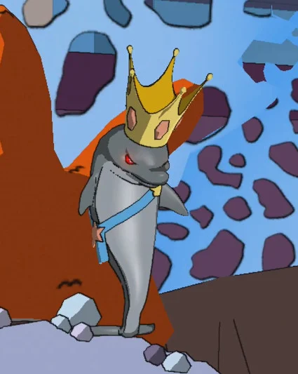 Roi Snorky (Fr, Philippe Peythieu)