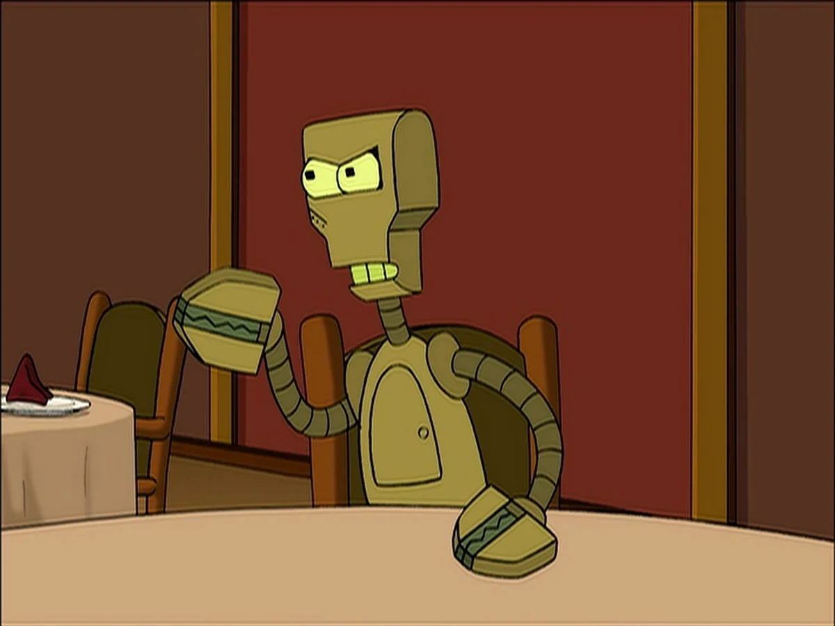 Clamps (Futurama) (VA: Maurice LaMarche)