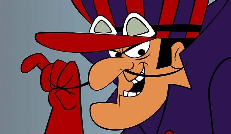Dick Dastardly (Jim Cummings, Wacky Races)