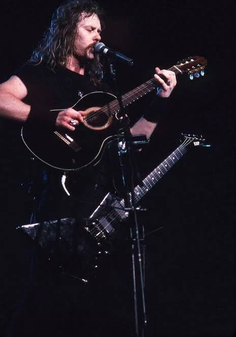 James Hetfield 1991 Ballad Voice 