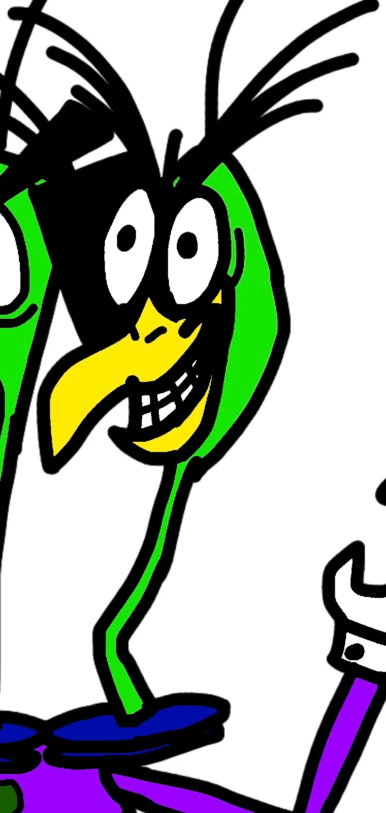 Tai the Alien Bird (Charlie Adler)