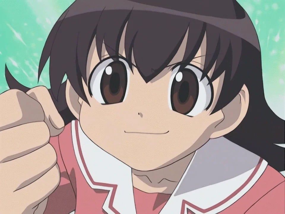 Tomo Takino (Azumanga Daioh, Korean VA Seon-yeong, Park)