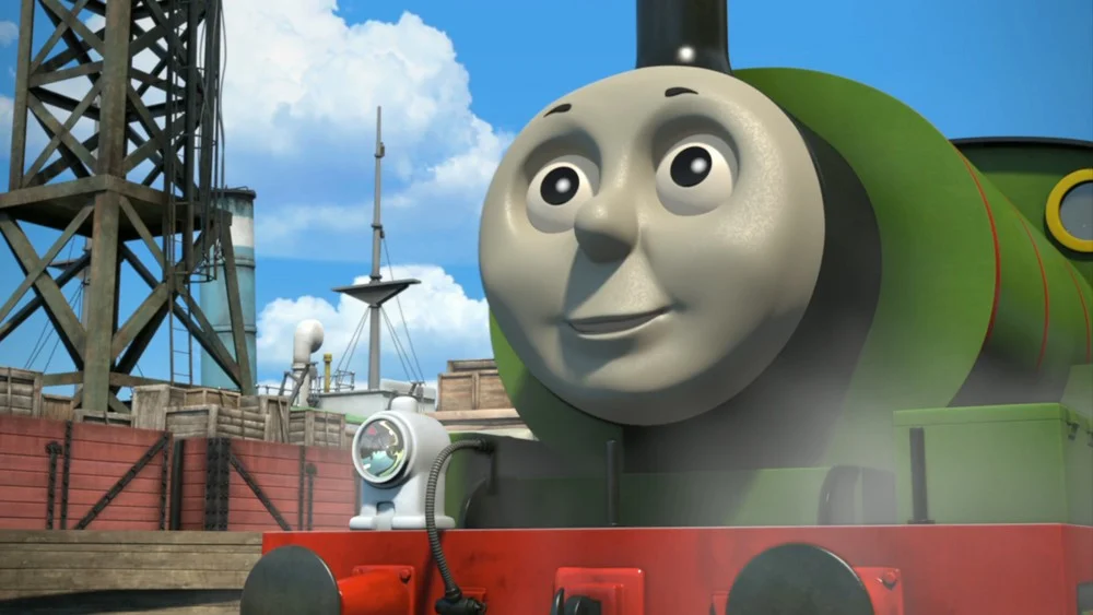 Percy The Small Engine (Thomas & Friends) (Season 19-24) (Christopher Ragland)