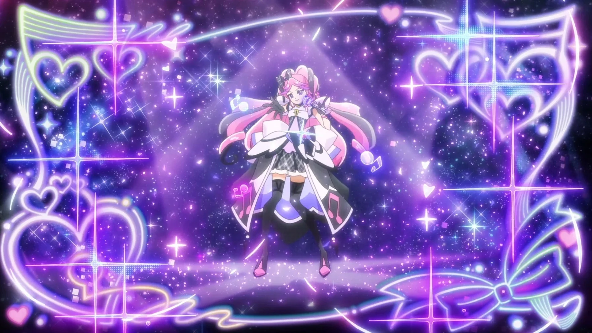 Cure Kiss (You & Idol PreCure)