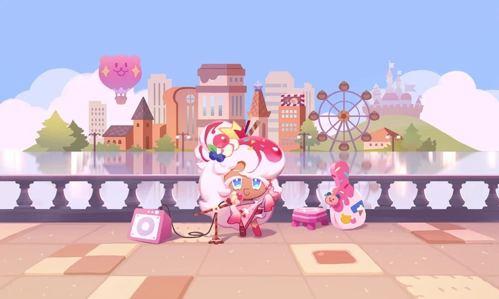 Parfait Cookie (Cookie Run Kingdom) (JPN) (CV: Aimi)