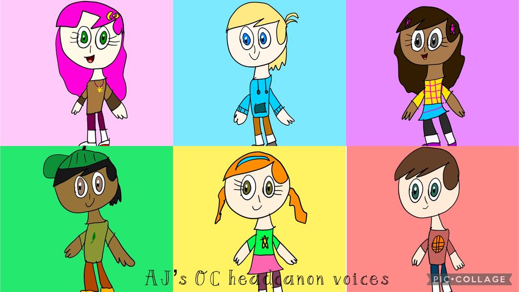 AJ's OC voices