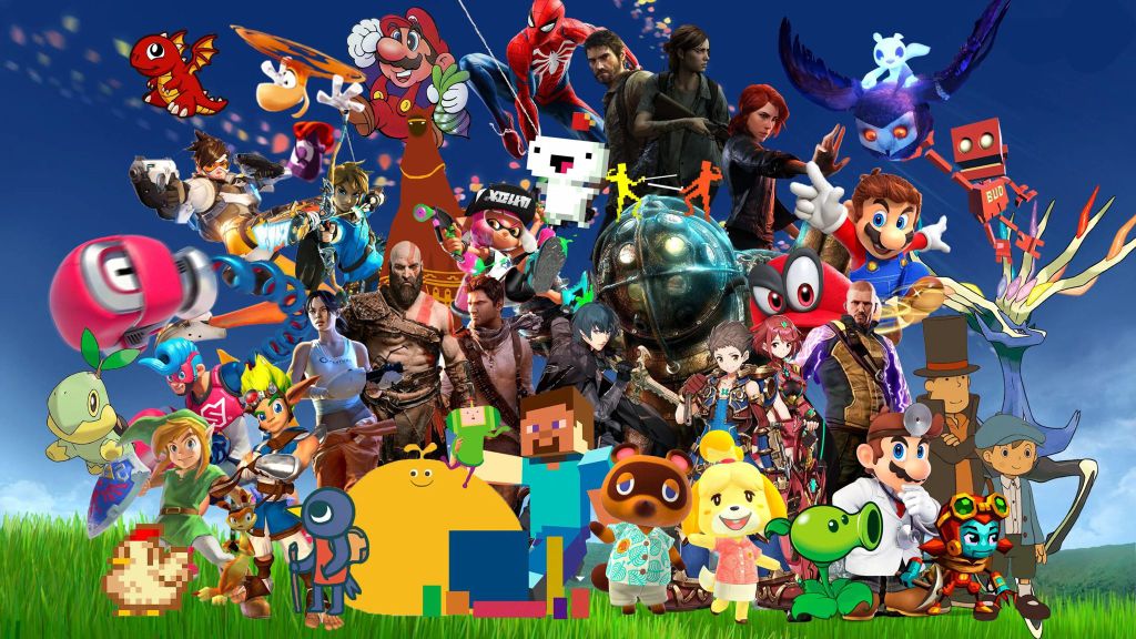 Video Game Characters
