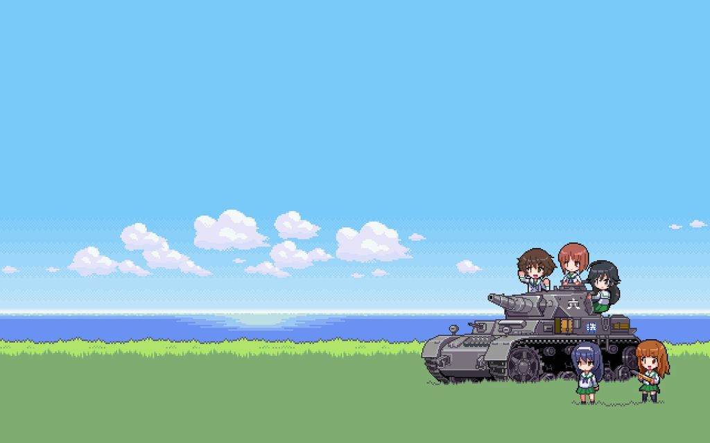 Girls und Panzer