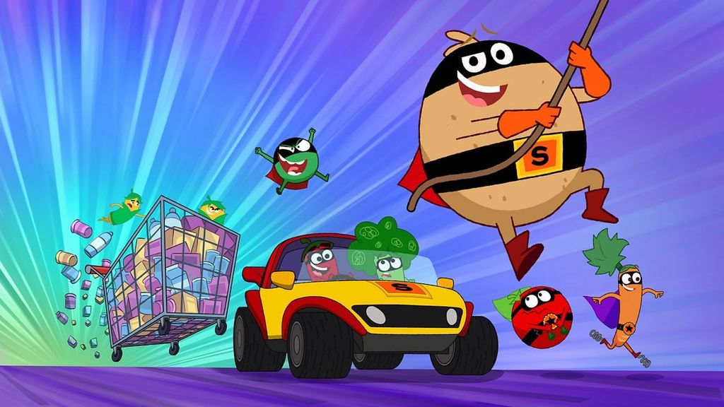 Supertato characters 