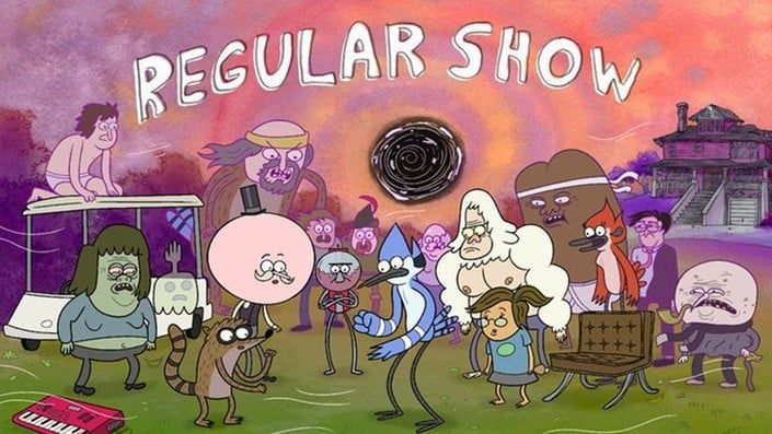 Regular Show Characters