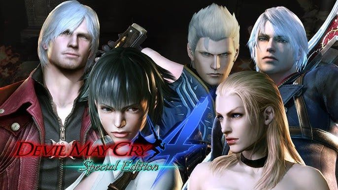 Devil May Cry Characters