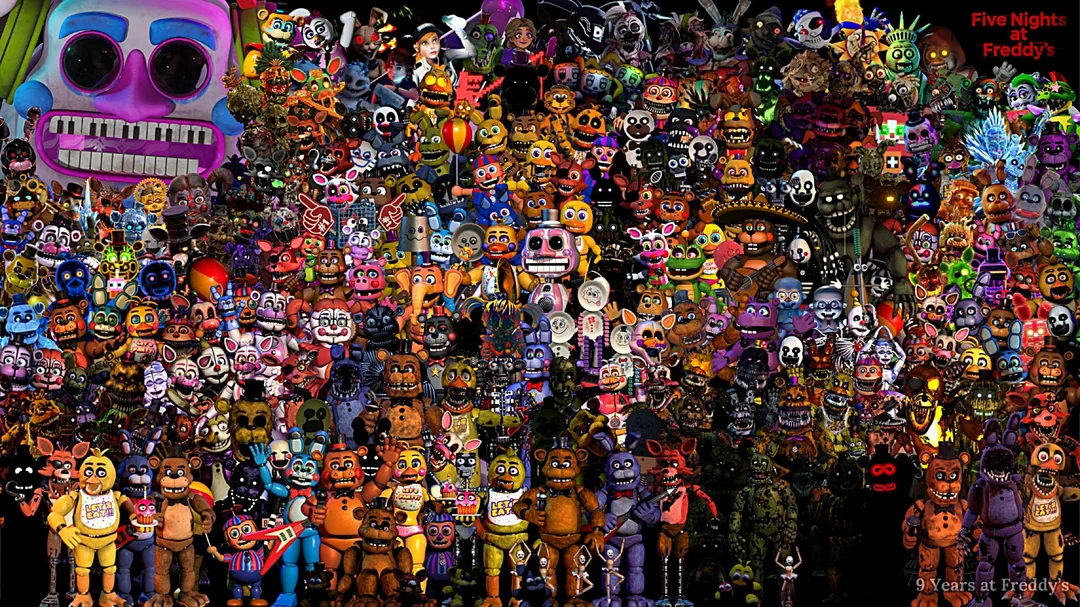 Five Nights at Freddy's Characters