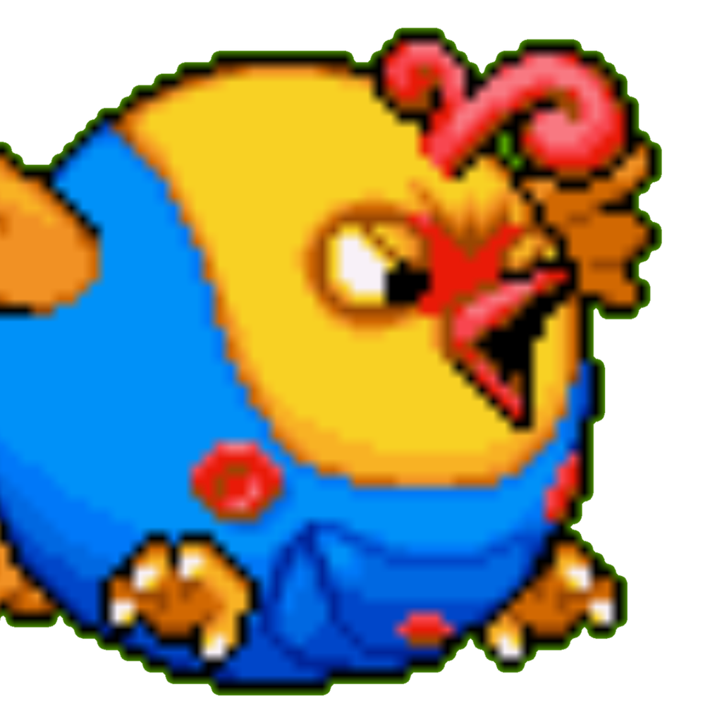 Kirby attack [ yellow bird ]
